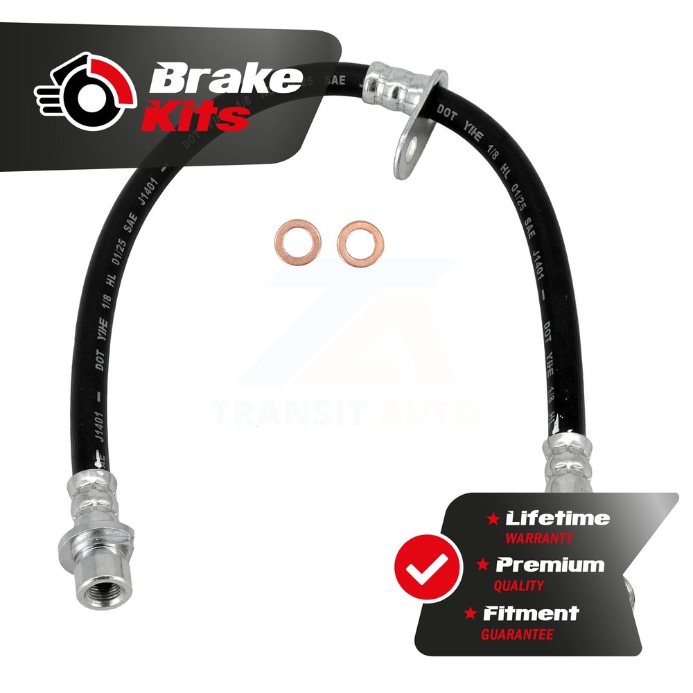 Front Right Brake Hydraulic Hose For 2012-2016 Honda CR-V 2007-2011 Acura RDX