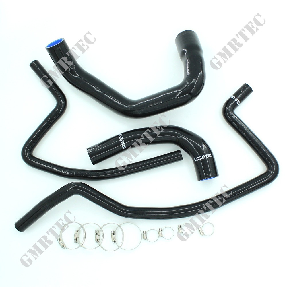 GMR Radiator Silicone Heater Hose Kit Fit Jeep Wrangler TJ 4.0L 1997-2001 Hose