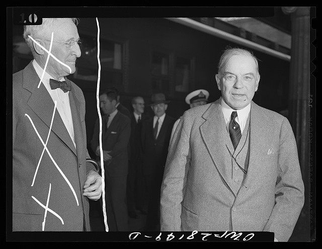 Photo:Washington DC Mackenzie King 1943 Prime Minister of Canada Portrait
