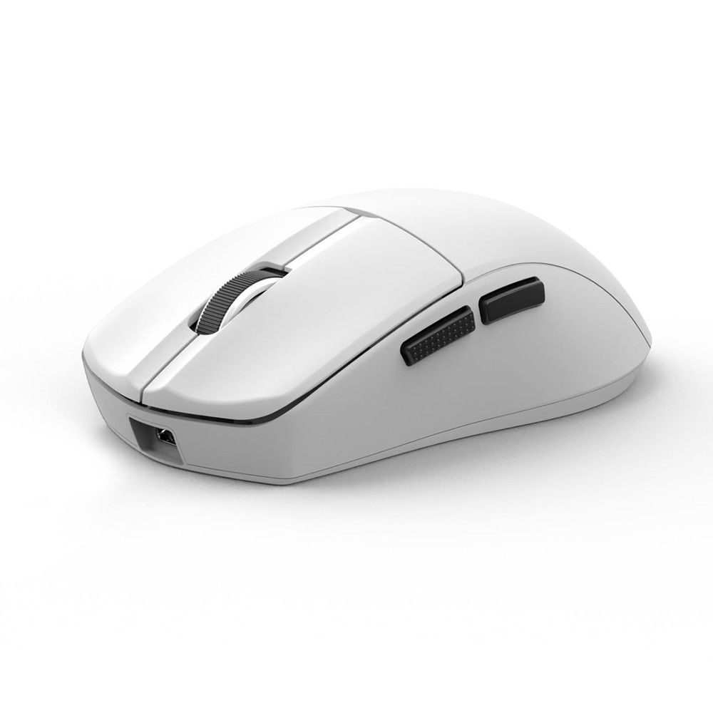 Ultra-Light 49G Wireless Gaming Mouse with PAW3395 Sensor 26K DPI Tri-Mode