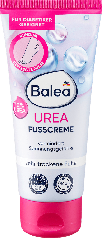 Balea Urea Foot Cream for Soft Smooth Feet 100ml