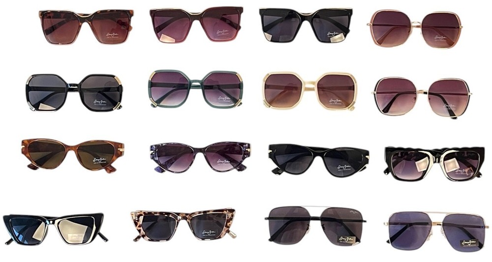 Bulk lot of 16 New Women's Sean John  Sunglasses - Wholesale Resale Opportunity