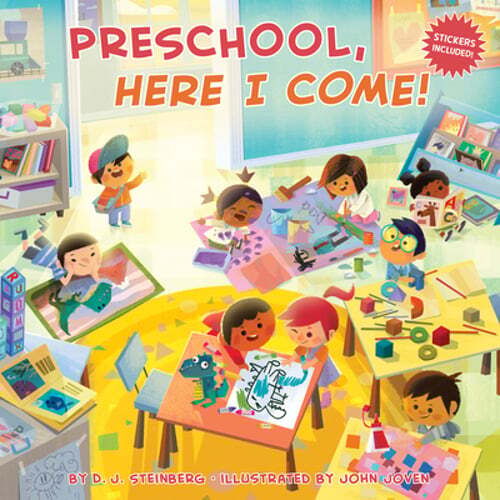Preschool, Here I Come! by D J Steinberg: Used