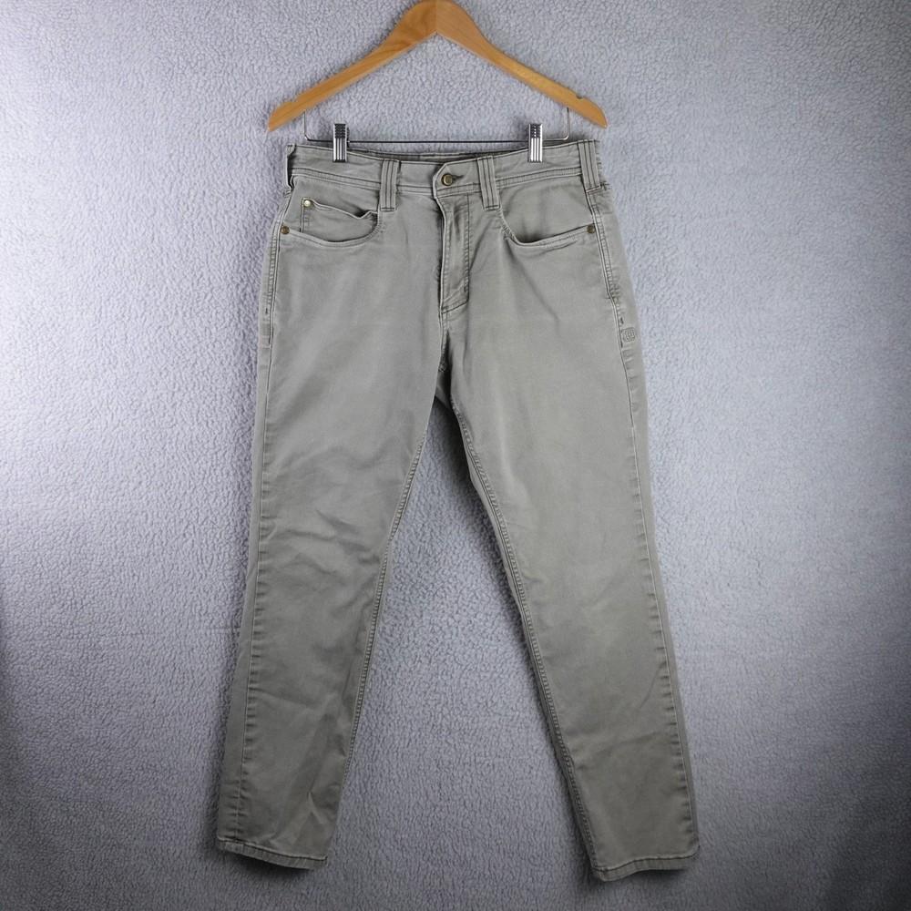 5.11 Tactical Defender-Flex Slim Pants Mens 32x32 Gray 74464 Twill Tactical