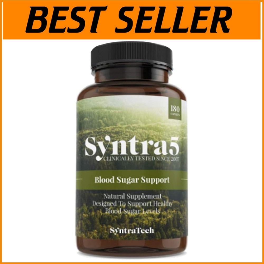 Enhance energy and vitality with Syntra5 180 caps for peak performance