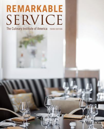 Remarkable Service - 1118116879, The Culinary Institute of Ameri, paperback, new