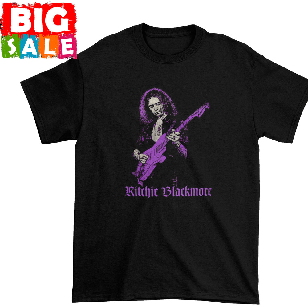 new Ritchie Blackmore ShirtMery Xmas Shirt Unisex S-234XL