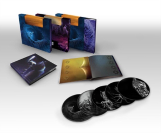 Tool - Fear Inoculum (Le) (Limited/180G/5LP/Etching Side)