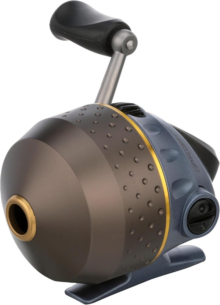 President Spincast Size 10 Fishing Reel with Alumi Frame - Right/Left Handle