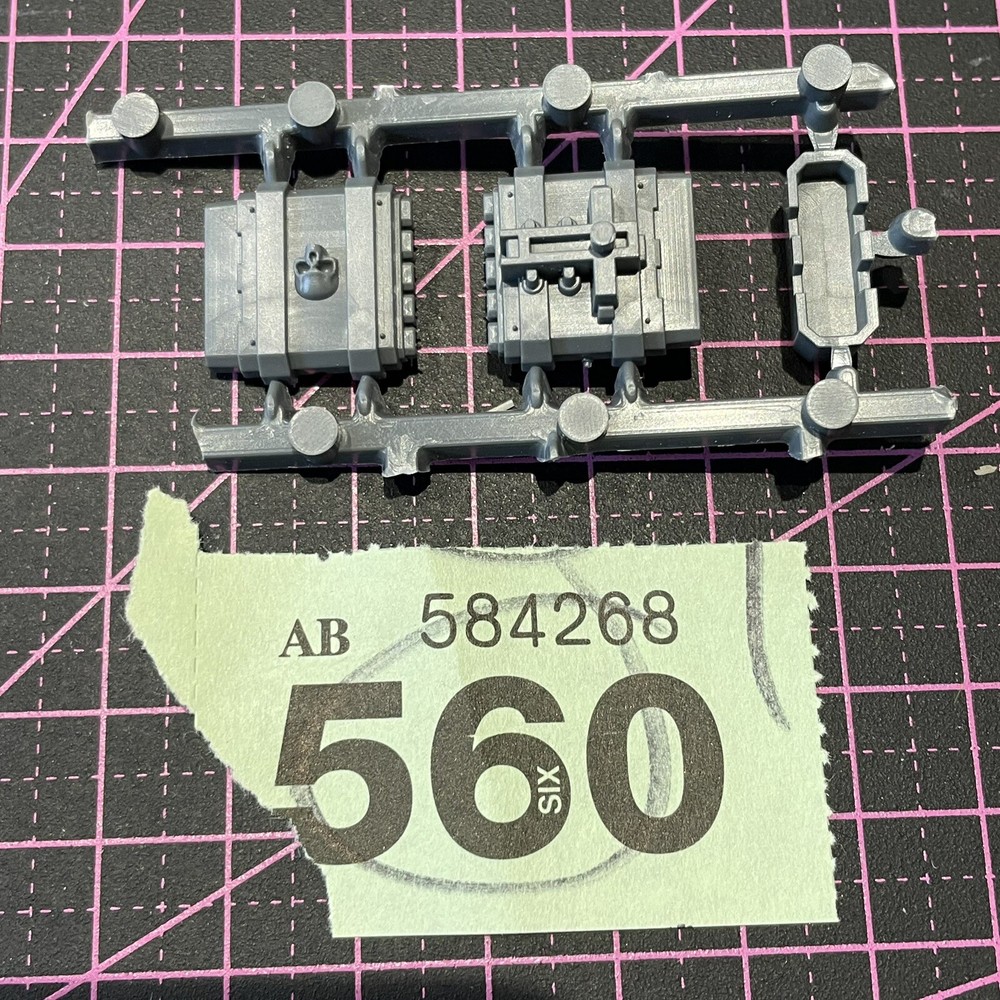 Genestealer Cults ACHILLES RIDGERUNNER Missile Launcher Warhammer 40k Spare Bits-image