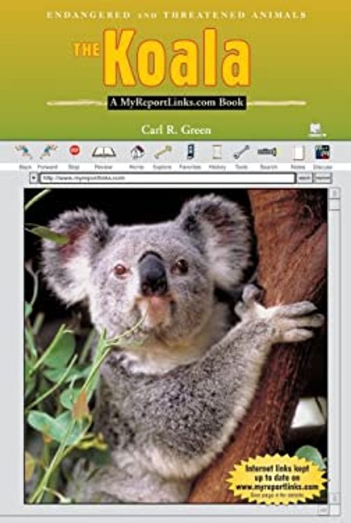 The Koala : A MyReportLinks. Com Book Library Binding Carl R. GreFree US Delivery | ISBN:0766050580
