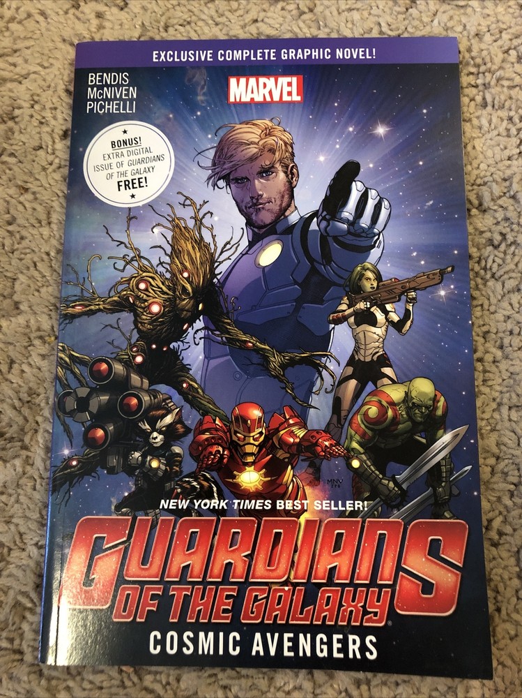 Guardians of the Galaxy: Cosmic Avengers (Exlusive Complete Graphic Novel) Book