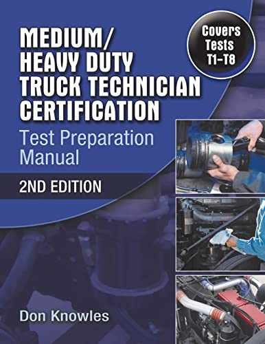 Medium/Heavy Duty Truck Technician - Paperback, by Knowles Don - Very Good