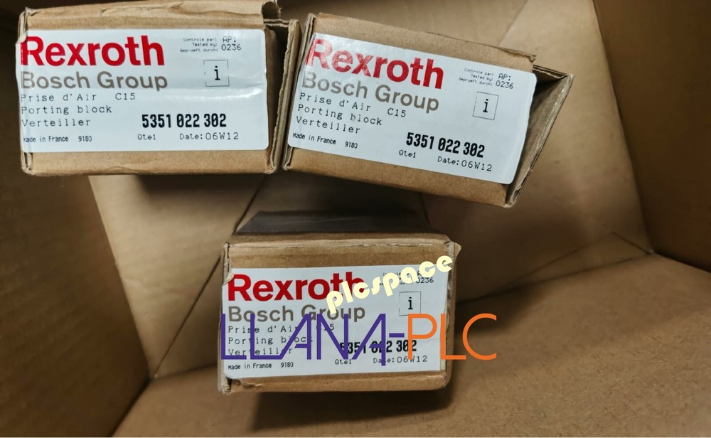 Rexroth 5351300210 brand new Pressure regulating valve 5351300210