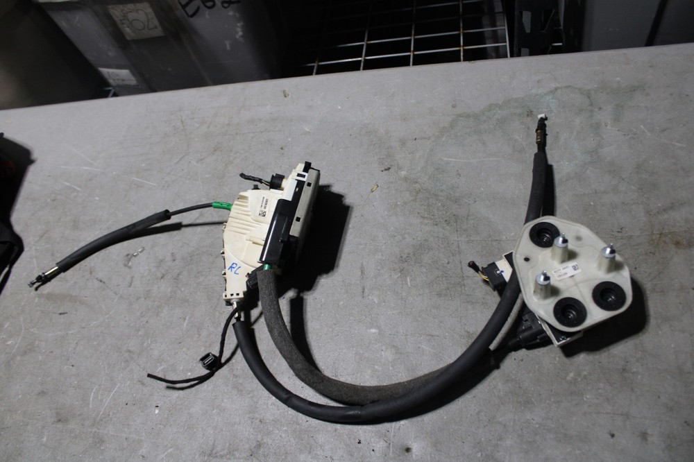 Maserati Levante Rear Driver's Side Door Latch System