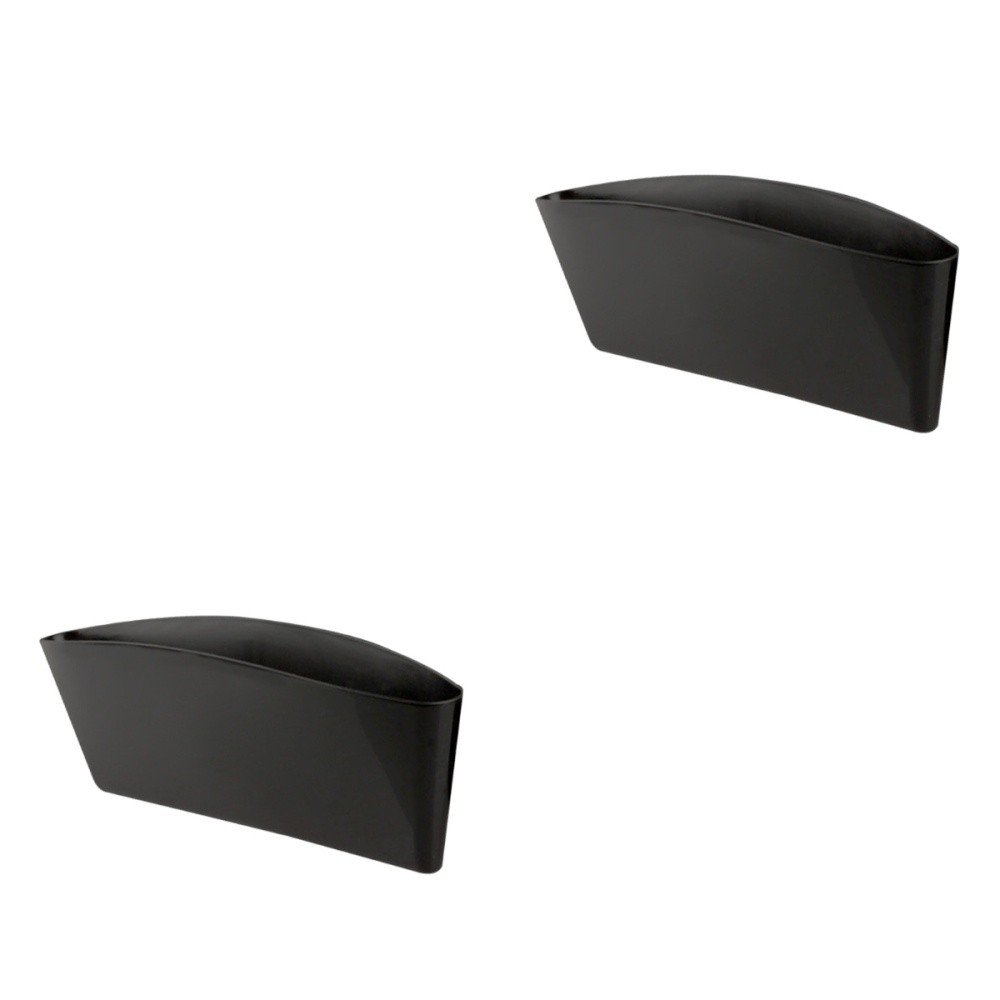 2 Pieces Seat Storage Box Gap Organizer Car Gaps Filler Accessories