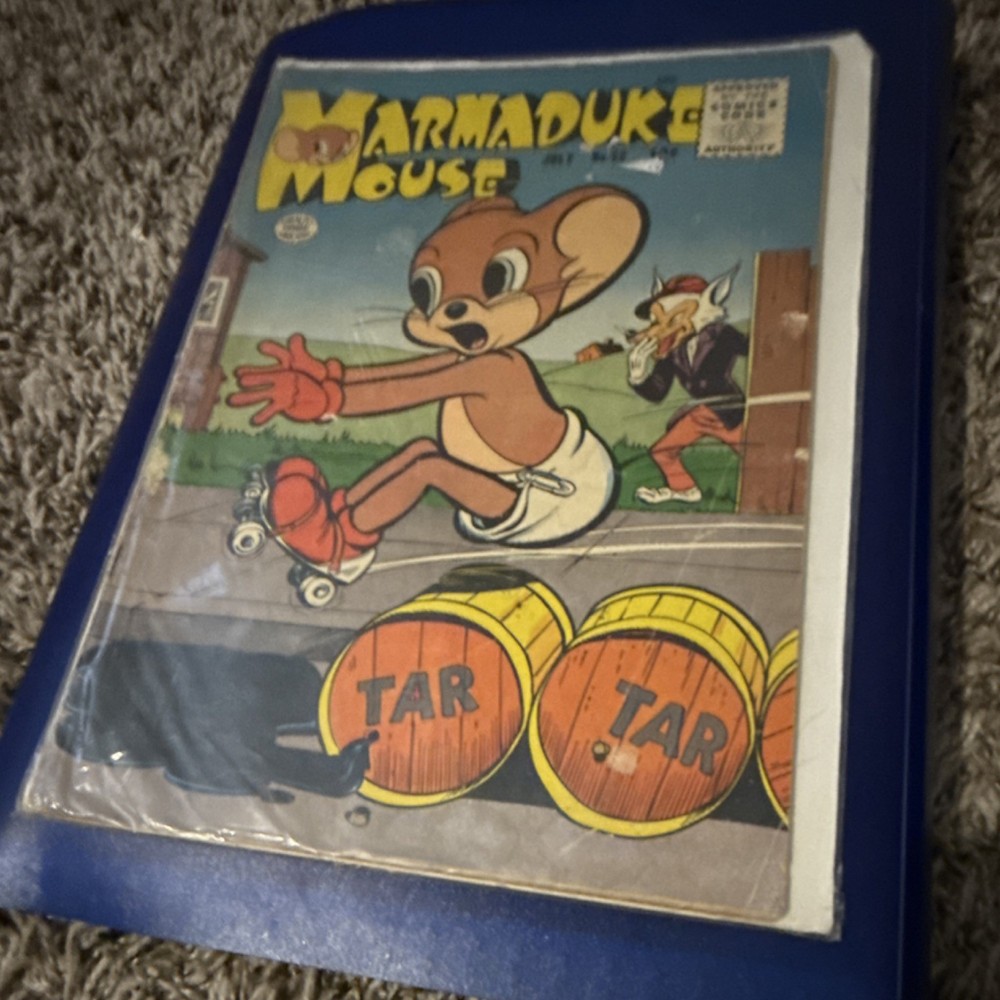 Marmaduke Mouse Comics No. 32 Funny Animal Golden Age Color Comic Book