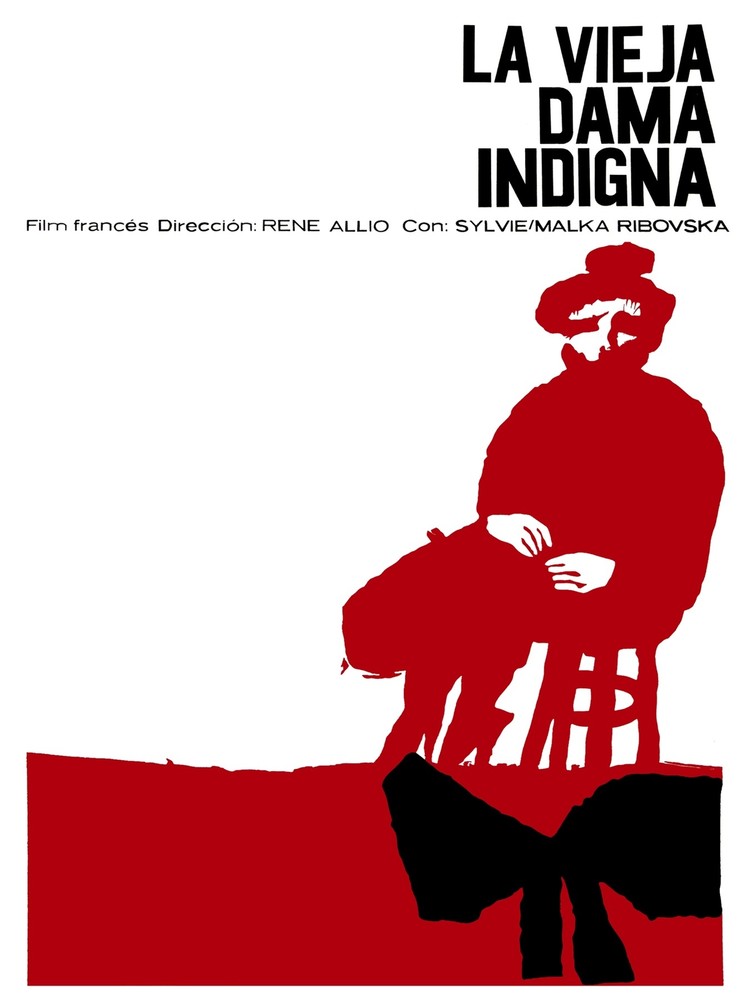 La vieja dama indigna wall Decoration Poster.Graphic Art Interior design 3478