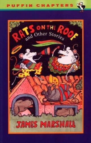 Rats on the Roof (Puffin Chapters) - Paperback By Marshall, James - VERY GOOD