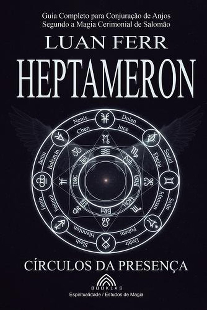 Heptameron: C?rculos da Presen?a by Luan Ferr (Portuguese) Paperback Book