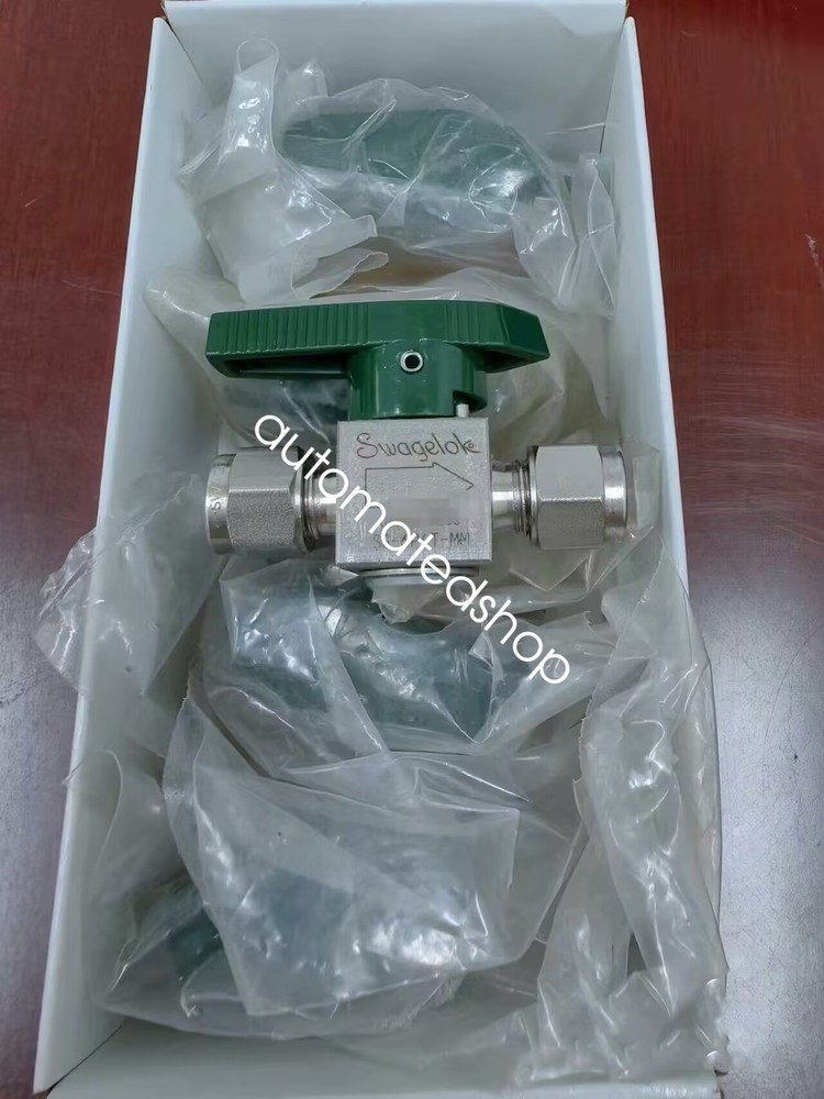1PC NEW Swagelok SS-6P4T-MM Plug valve Shipping DHL or FedEX