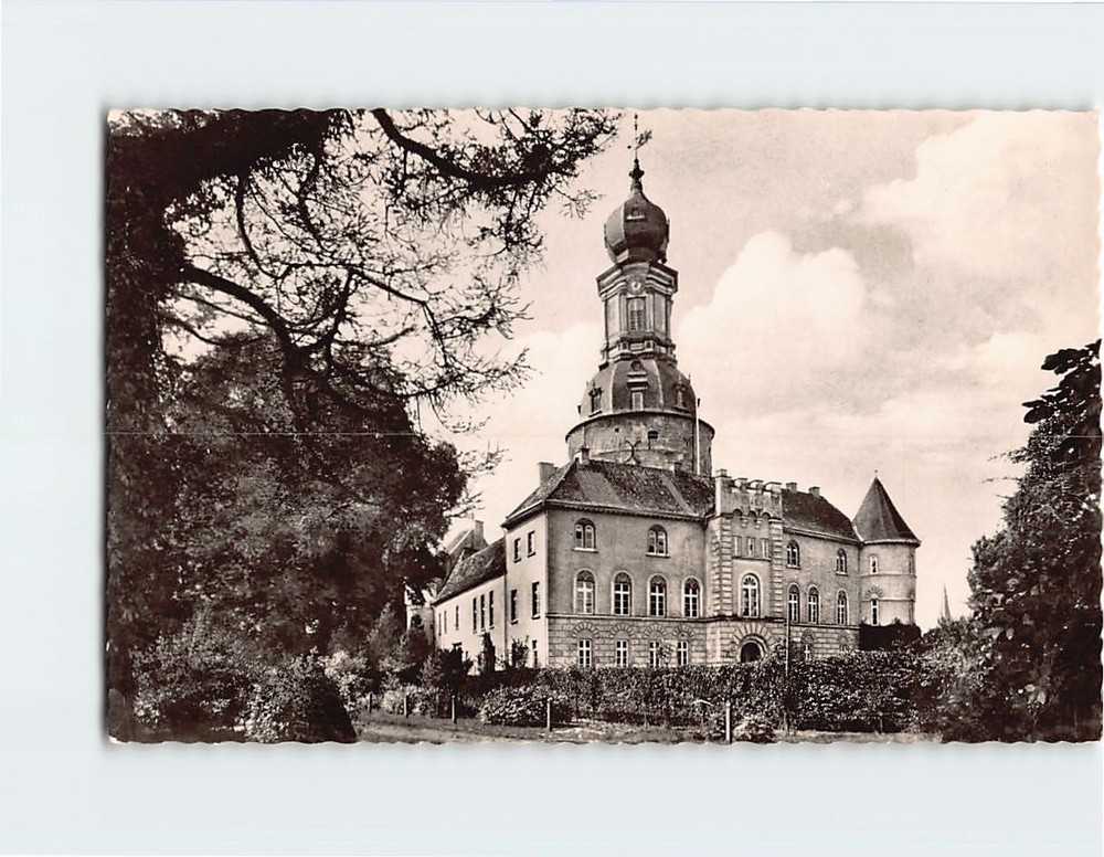 Postcard Jever Castle Jever Lower Saxony Germany