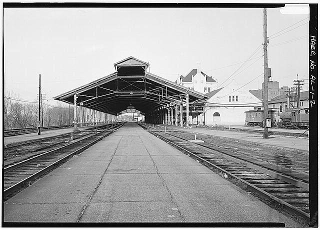 Louisville & Nashville Road,Union Station,Water Street,Mongtomery,Alabama,AL,1