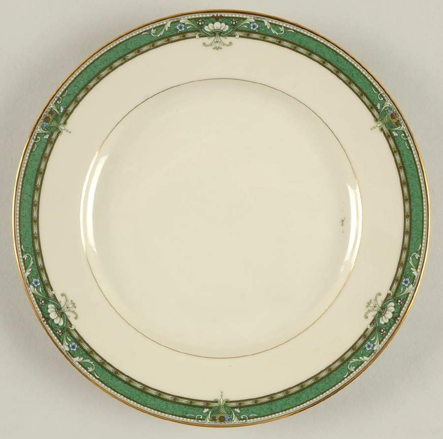 Mikasa Emerald Court Salad Plate 1813264