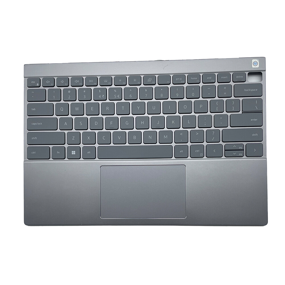 Dell Inspiron 5000 5310 0WGFFX Backlit US Keyboard Palmrest Upper Case