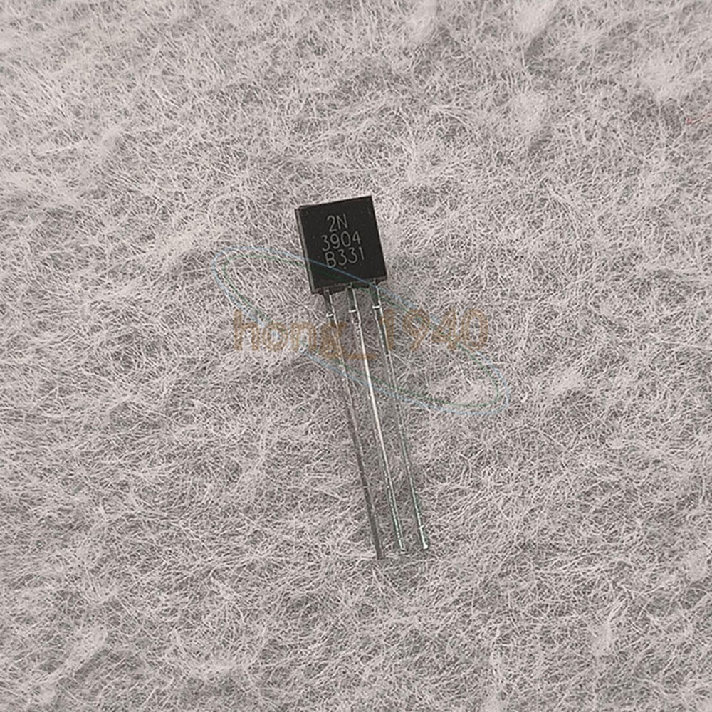 1PCS NEW 2N3904 Encapsulation:TO-92,NPN Silicon Transistor