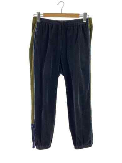 SUPREME 18AW Velour Track Pant Velour Track Pants S Cotton Black Khaki Black
