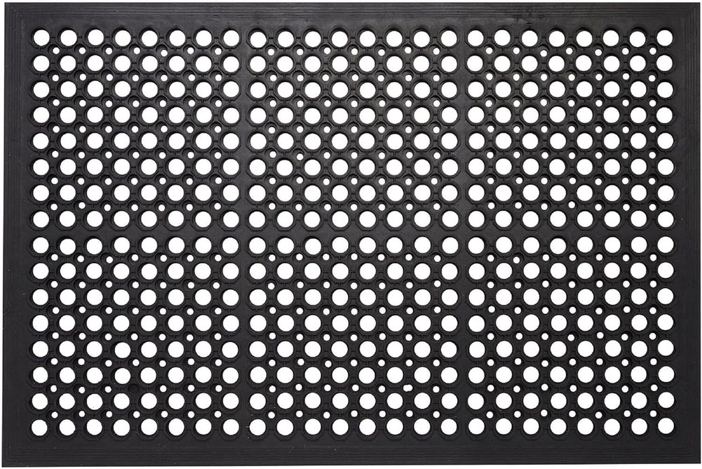 Anti Fatigue Rubber Floor Mat Non-Slip Restaurant Mat 24 x 36 Inches
