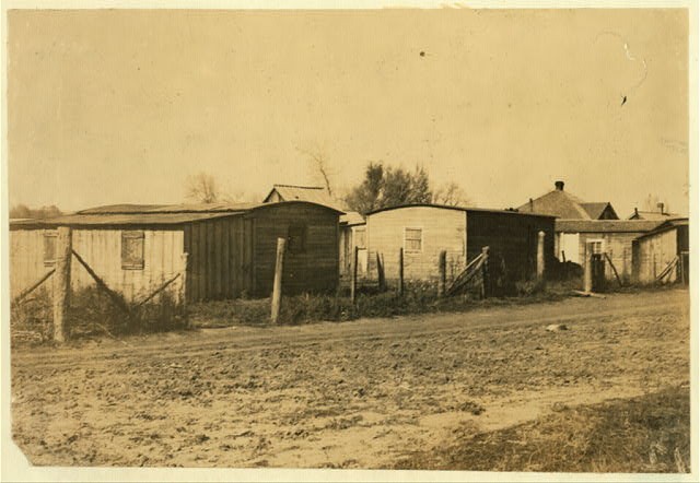 Fort Collins Colorado 1915 Beet Workers Housing The Jungle Wooden Shacks