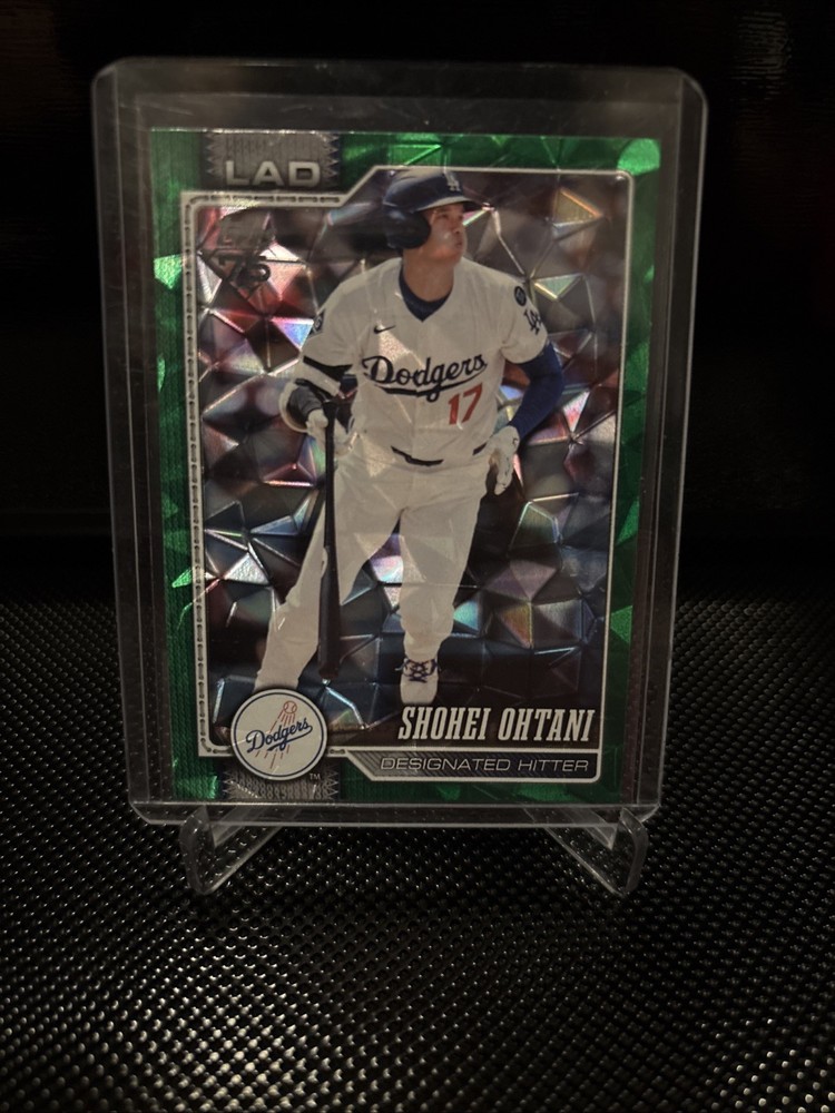2026 Topps Shohei Ohtani Diamonte Green Parallel /99 Dodgers SP🔥🔥🔥MVP🏆