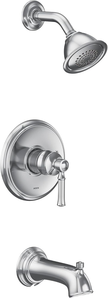 Moen Dartmoor M-CORE 2-Series Single Handle Tub and Shower Trim Kit Valve UT2183EP