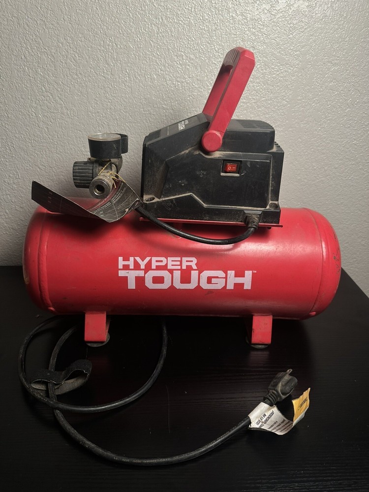 Portable Electric Air Compressor 3 Gallon Oil Free 100PSI Car Tires Basket Ball