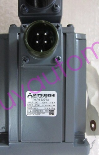 1PC New Mitsubishi HA-FF63C-S2 AC Servo Motor HAFF63CS2 Expedited Shipping