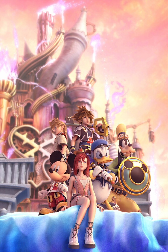 Kingdom Hearts Video Game II 2 Wall Art Home Decor - POSTER 20x30