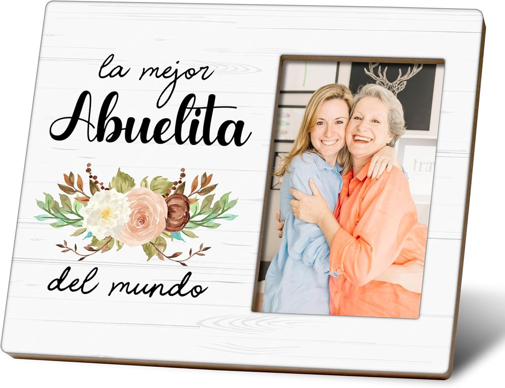 Abuelita Gifts Picture Frame, Best Grandma Picture Frames, Abuela Gifts in Spani-image