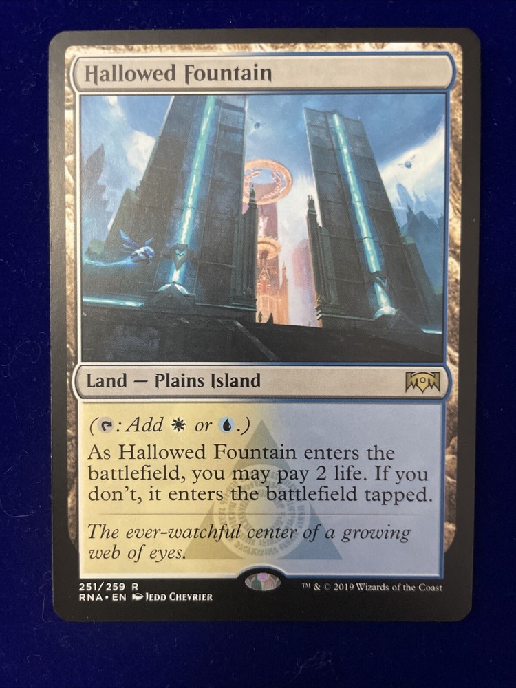 Hallowed Fountain Ravnica Allegiance Regular