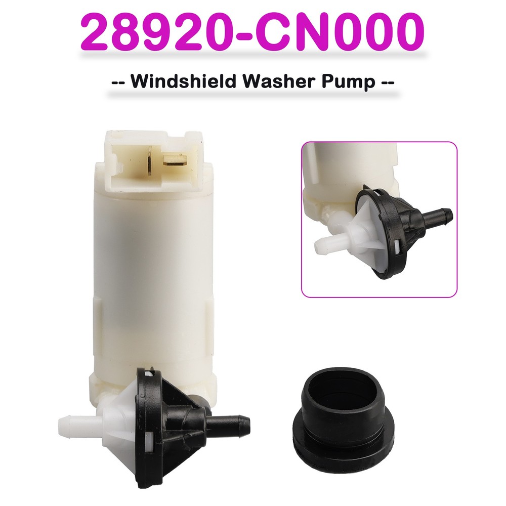 Windshield Washer Pump fit Nissan X-Trail T31 07-14 4cyl 2.0L 2.5L 28920-CN000