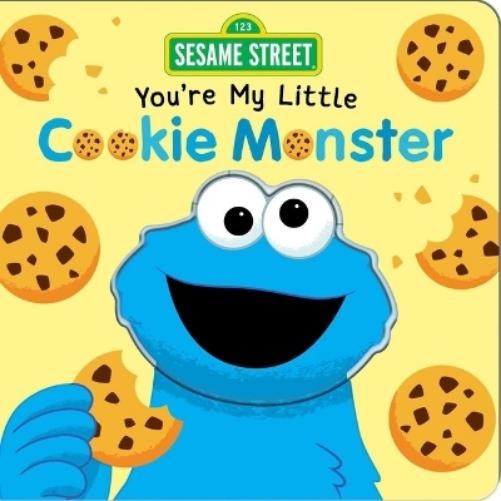 Grace Baranowski Sesame Street: You're My Little Cookie Monster (Board Book)Another great item from Rarewaves USA | Free delivery!