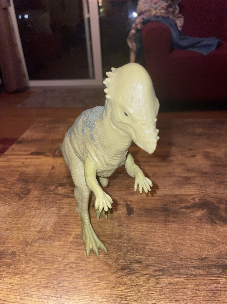 2017 Jurassic World Fallen Kingdom Pachycephalosaurus Action Figure Toy