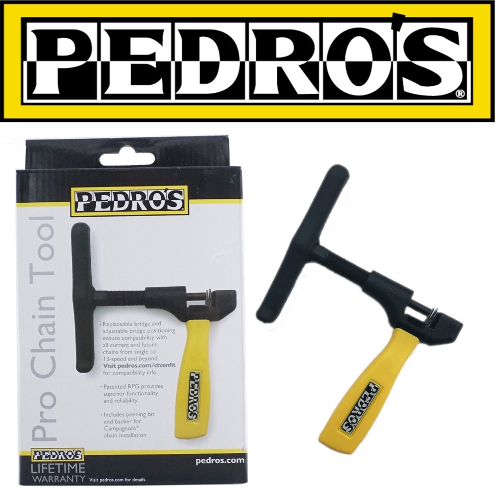 Pedro's Pro Chain Tool 3.2 Pedros Bike Tool fit 1/8 3/32 SRAM Shimano Campagnolo