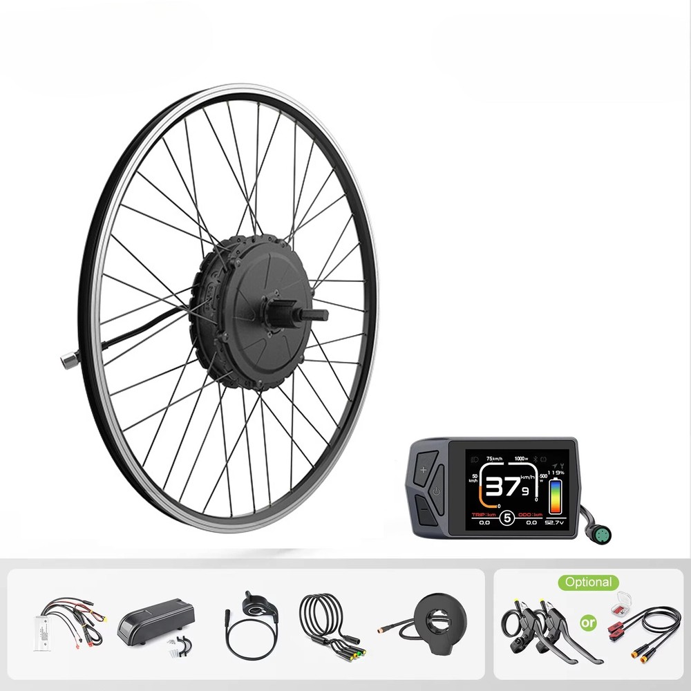 48V 750W Rear Wheel Drive Hub Motor for Electric Bike Conversion Kit 135-142mm