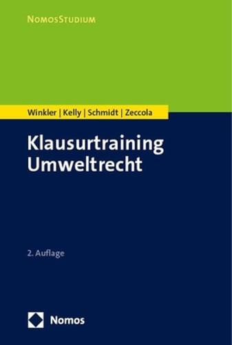 Klausurtraining Umweltrecht by Daniela Winkler: New