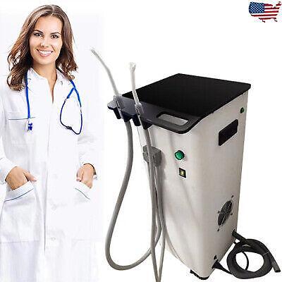 For Dental Suction Unit Portable 370W Motor Mobile Vacuum Pump for Clinics and