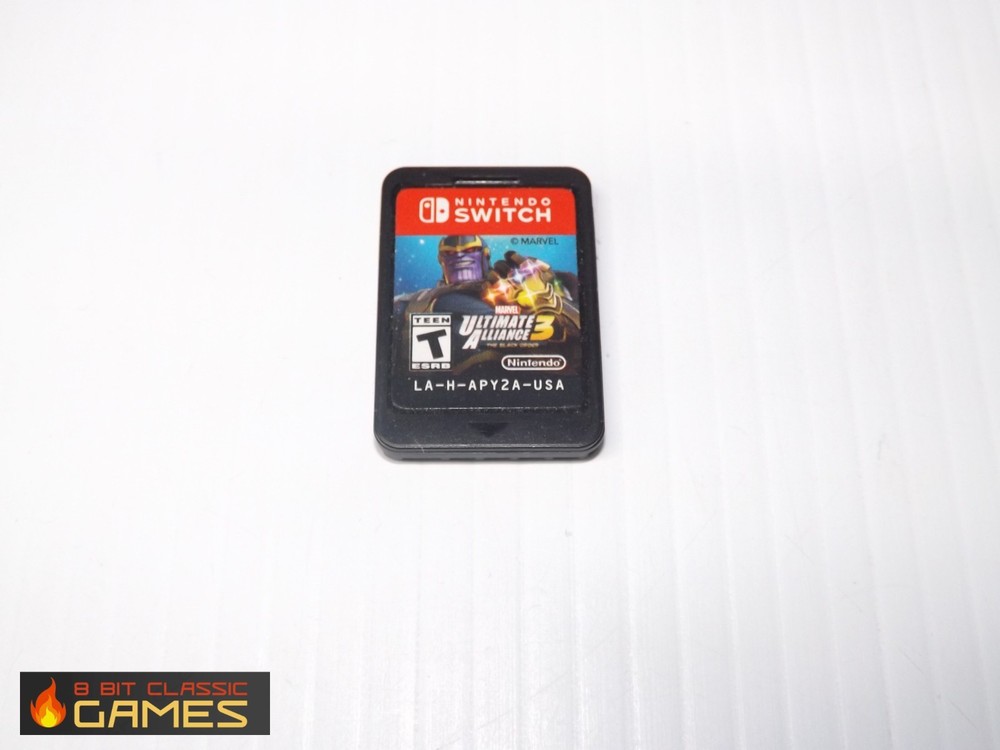 Marvel Ultimate Alliance 3   GAME ONLY - Nintendo Switch - 518a