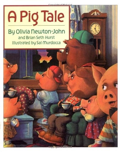 A Pig Tale - Hardcover By Newton-John, Olivia - ACCEPTABLE
