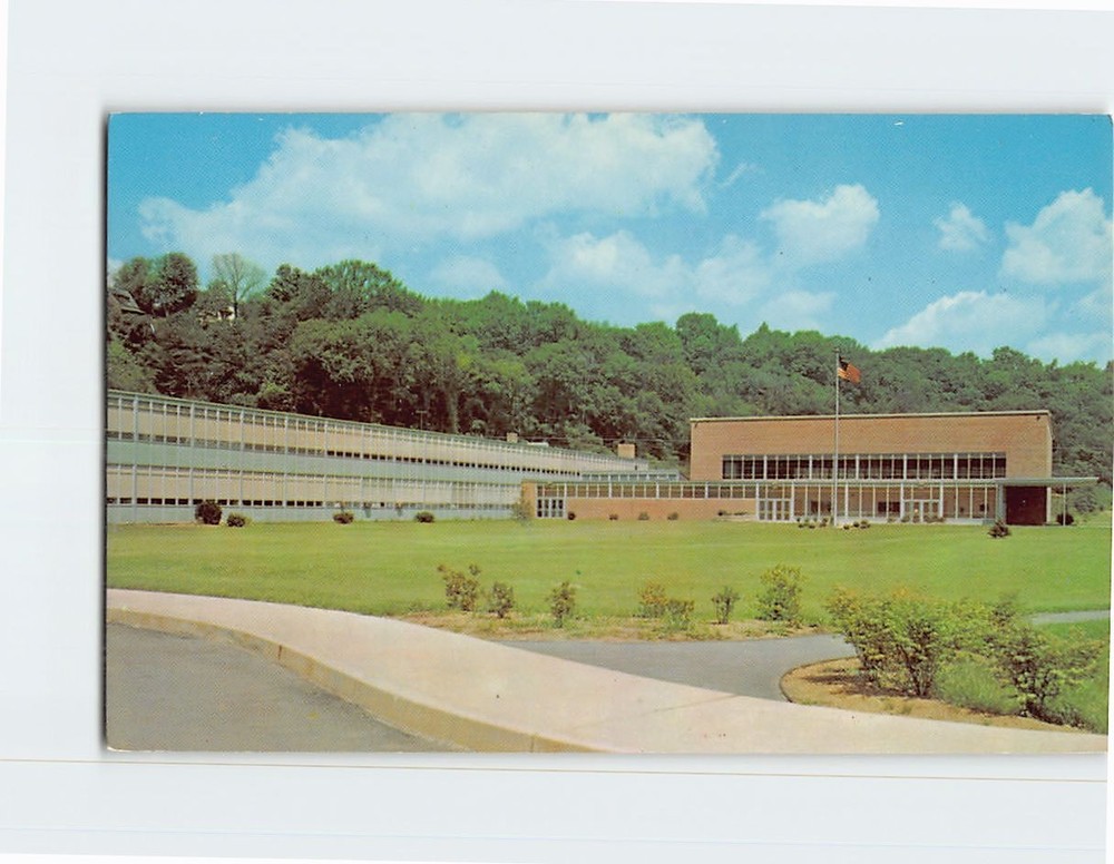 Postcard N. Kensington Senior High School Pennsylvania USA